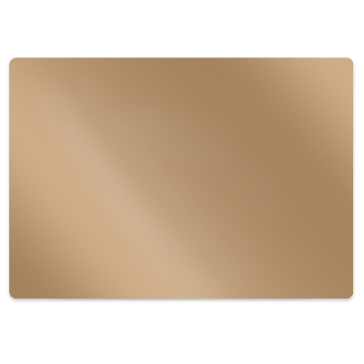 Desk chair mat Color Light brown