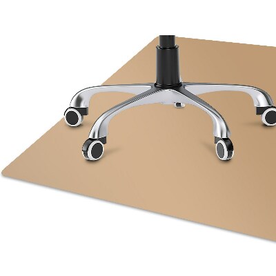 Desk chair mat Color Light brown