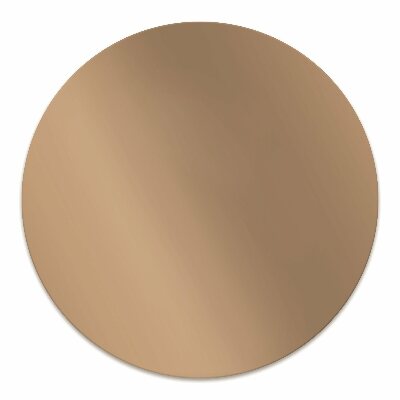 Desk chair mat Color Light brown