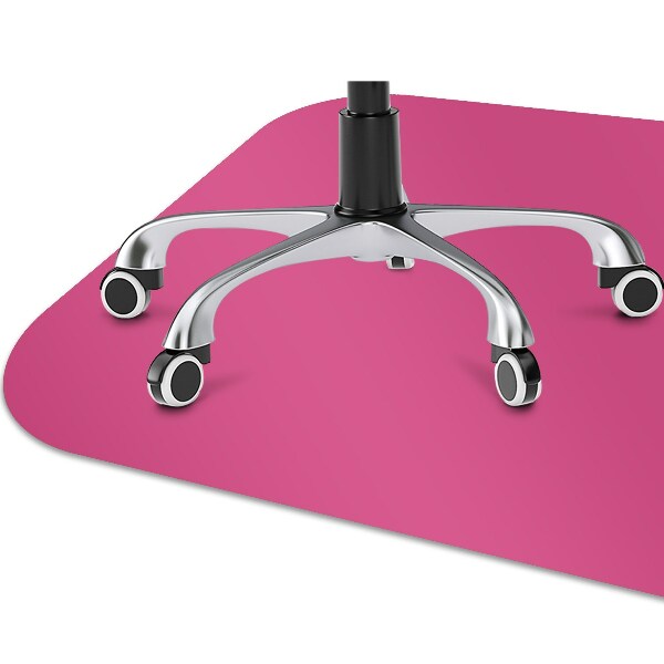 Office chair mat Pink color