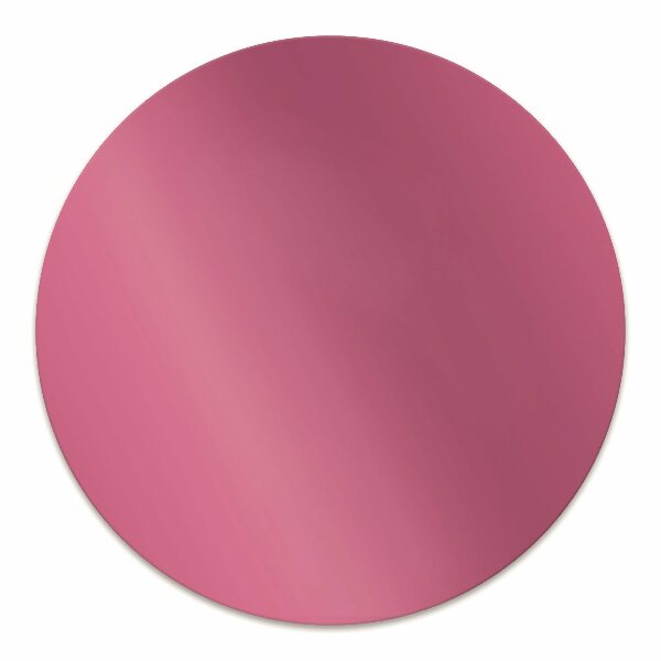Office chair mat Pink color