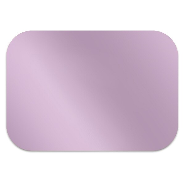 Office chair mat color: Lilac