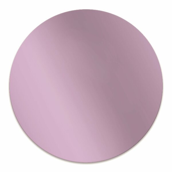 Office chair mat color: Lilac