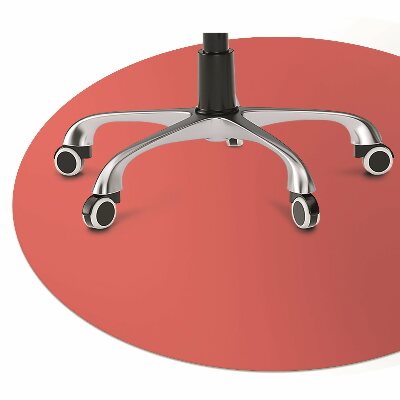 Computer chair mat Orange color