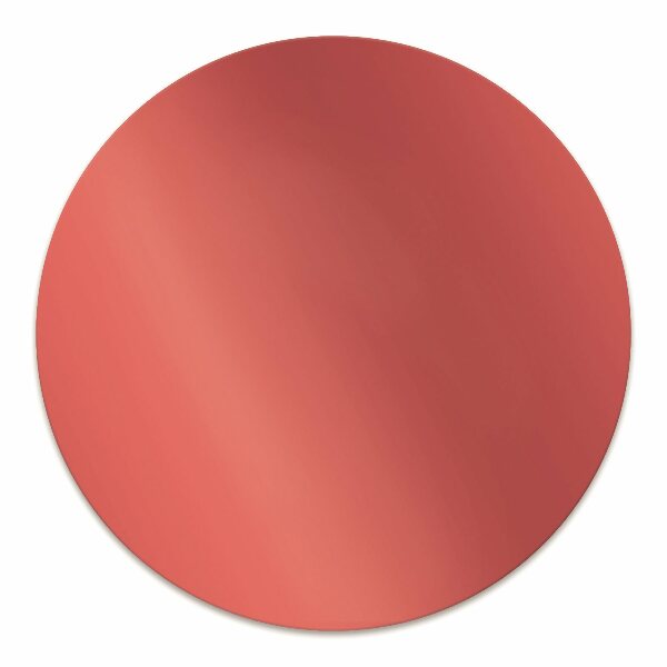 Computer chair mat Orange color