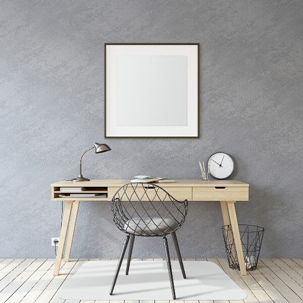 Desk chair mat Color Light gray