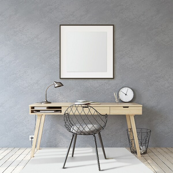 Desk chair mat Color Light gray