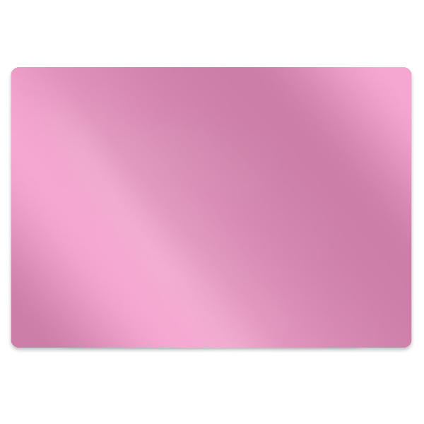 Pink chair online mat