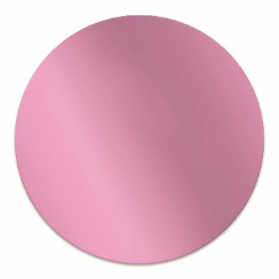 Computer chair mat Bright pink color