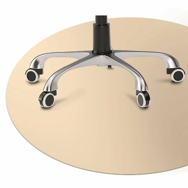 Office chair mat Beige colour