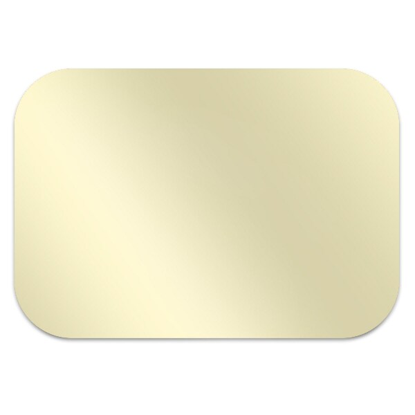 Office chair mat color Cream