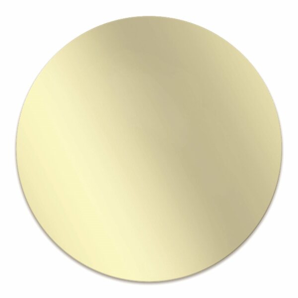 Office chair mat color Cream