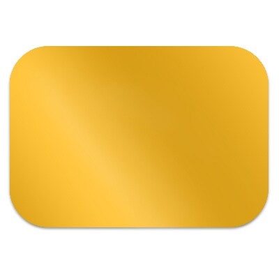 Office chair mat color Yellow