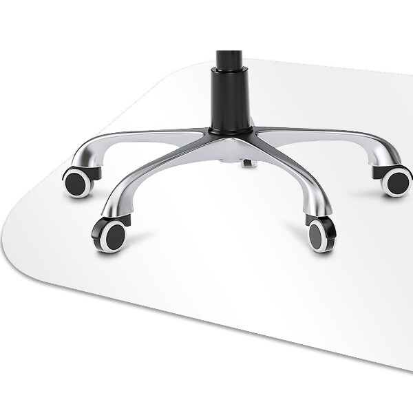Office chair mat White color