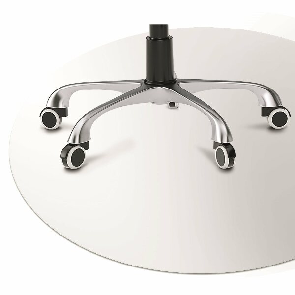 Office chair mat White color