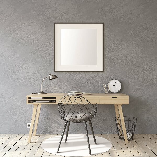 Office chair mat White color