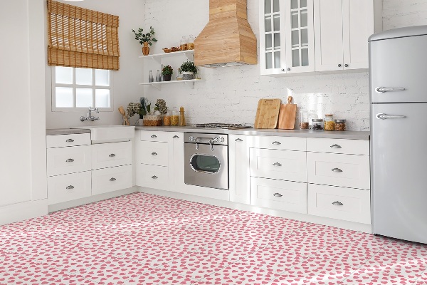 PCV tiles Hearts