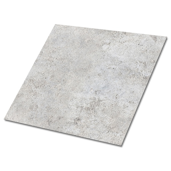 Vinyl flooring wall tiles Gray concrete texture