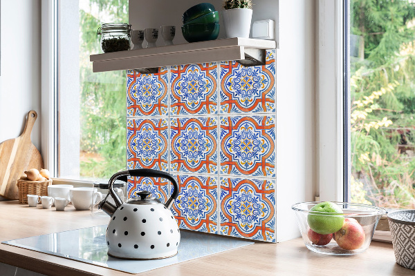 PCV tiles Azulejos style graphics