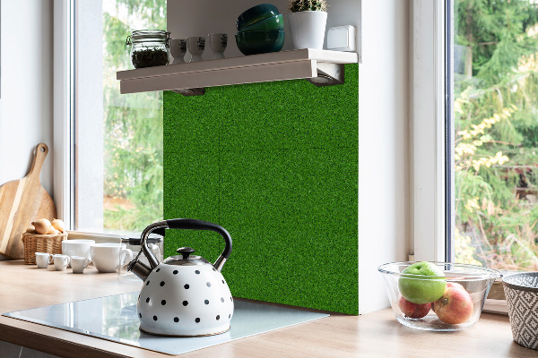 Vinyl flooring wall tiles Grass texture