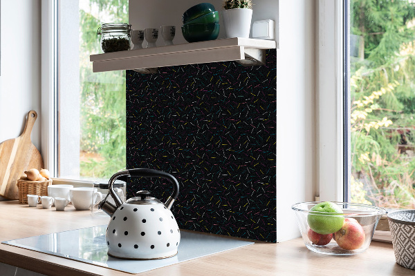 PCV tiles Colorful lines