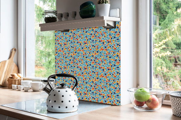 PCV tiles colorful mosaic