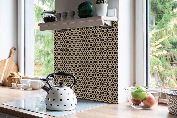 PCV tiles Geometric stars