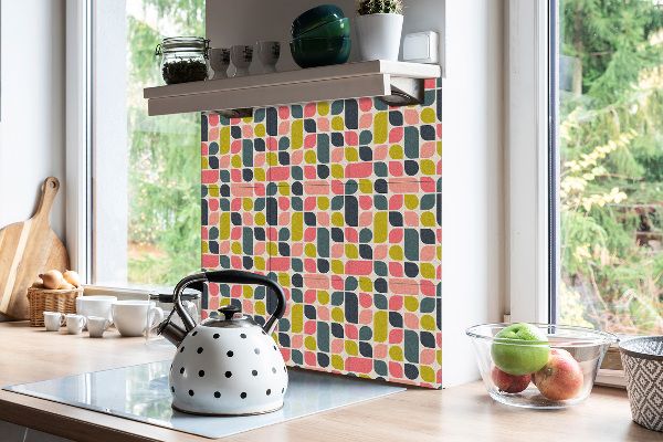 Vinyl flooring wall tiles Classic pattern