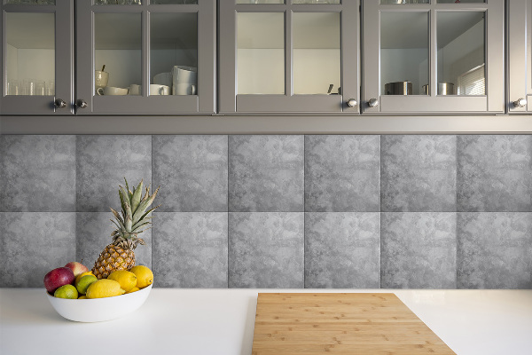 PCV panels Concrete floor