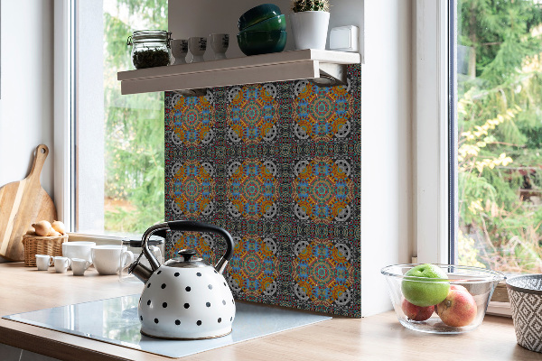 PCV paneling flooring Oriental pattern