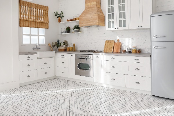 PCV paneling flooring Minimalist pattern