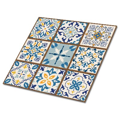 PCV paneling flooring Arabic patchwork
