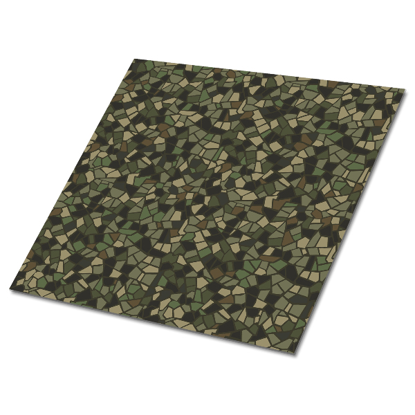 PCV paneling flooring Military mosaic