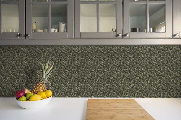 PCV paneling flooring Military mosaic