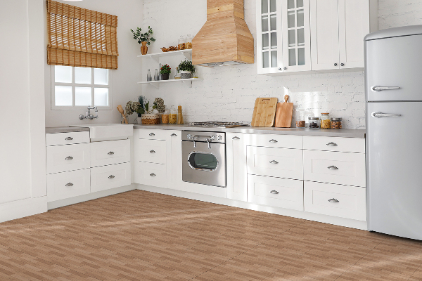 PCV paneling flooring Wooden floor