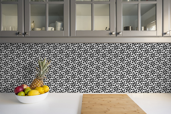 PCV paneling flooring Floral pattern