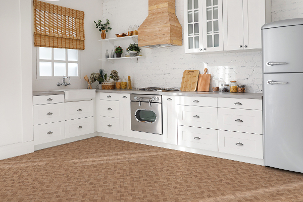 PCV paneling flooring Herringbone floor