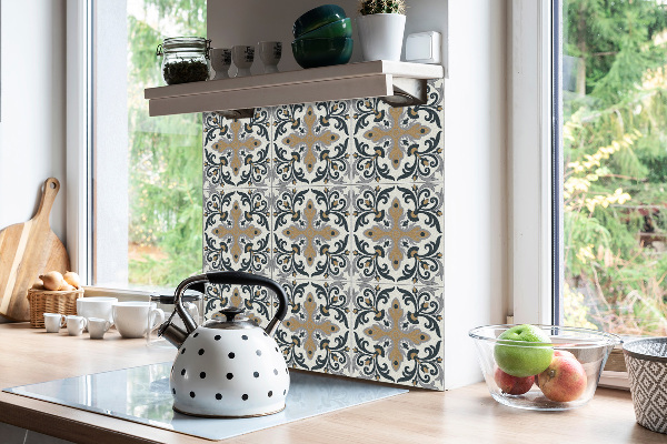 Vinyl tiles Vegetable pattern