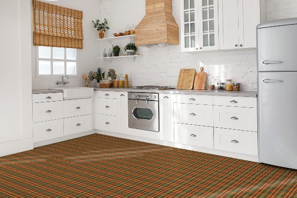 Vinyl tiles Classic trellis