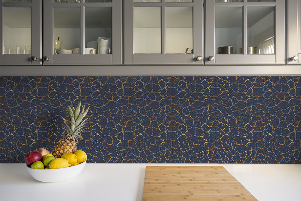 Vinyl tiles Cracks in marble