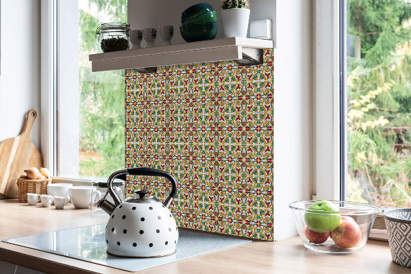 Vinyl tiles Palermo seamless pattern