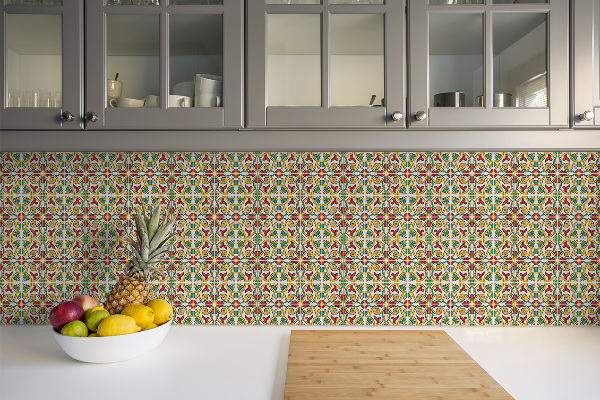 Vinyl tiles Palermo seamless pattern