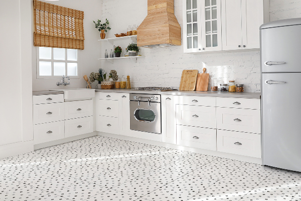 Vinyl tiles Dog's paws