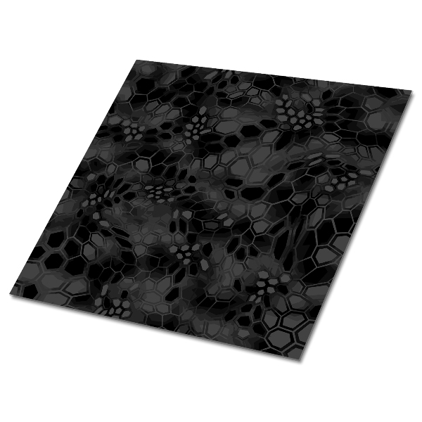 Vinyl tiles Military camouflage