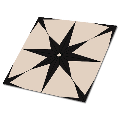Vinyl tiles Star