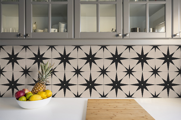 Vinyl tiles Star