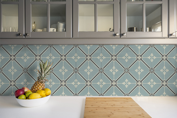 Vinyl tiles Royal ornament