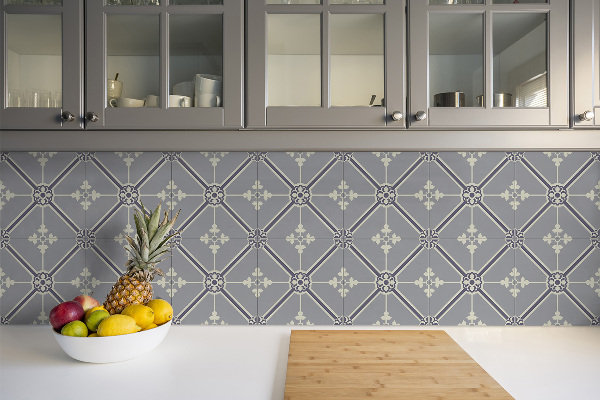 Vinyl tiles Court pattern