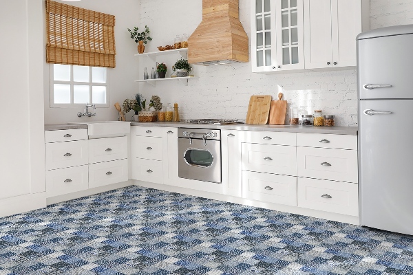 Vinyl tiles Pattern mix