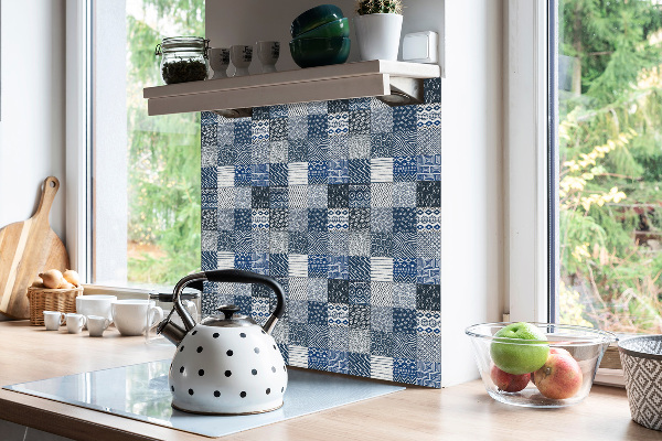 Vinyl tiles Pattern mix